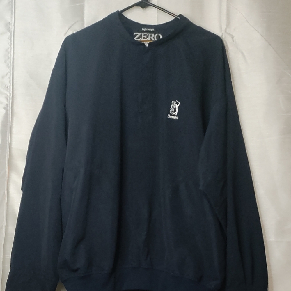 Zero Restriction Men's  Golf Navy Sweater Size L‎